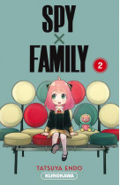 Spy x family - tome 2 - vol02