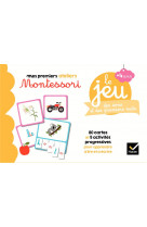 Le jeu montessori des sons et des premiers mots