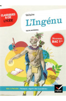 L-ingenu - suivi du parcours  voltaire, esprit des lumieres