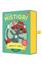 Jeu de mistigri chiens et chats