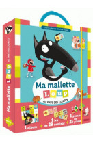 Ma p'tite mallette - loup au pays des contes