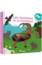 Les p'tits tout doux - les animaux de la montagne