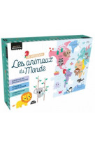 Mon coffret découverte - je découvre les animaux du monde