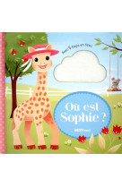 Sophie la girafe - où est sophie ?