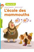 L'école des mammouths