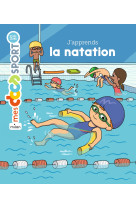 J'apprends la natation