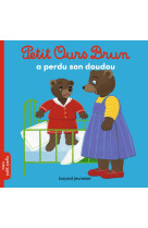 Petit ours brun a perdu son doudou