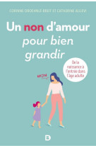 Un non d'amour pour bien grandir