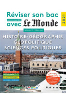 Reviser son bac avec le monde specialite histoire-geographie, geopolitique et sciences politiques