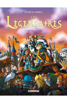 Les legendaires t03 - freres ennemis