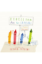 Rebellion chez les crayons