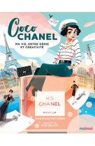 Coco chanel - ma vie entre genie et creativite