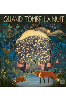 Livres poetiques - quand tombe la nuit