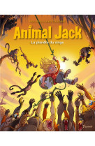 Animal jack - tome 3 - la planète du singe