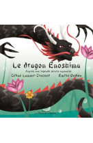 Le dragon enoshima - livre + cd