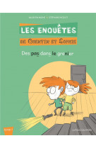 Les enquêtes de quentin et sophie - tome 01 des pas dans le grenier