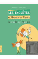 Les enquêtes de quentin et sophie - tome 2 le meuble qui frissonne