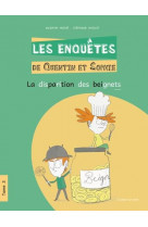 Les enquêtes de quentin et sophie - tome 3 la disparition des beignets