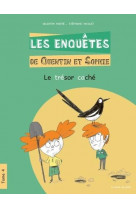 Les enquêtes de quentin et sophie - tome 4 le trésor caché