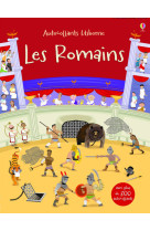 Les romains - autocollants usborne