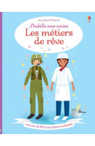 J-habille mes amies - les metiers de reve - autocollants usborne