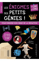 Les enigmes des petits genies cm1