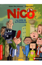 Nico: la visite de la presidente