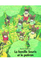 La famille souris et le potiron