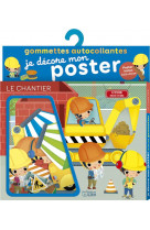 Decore poster gomm chantier