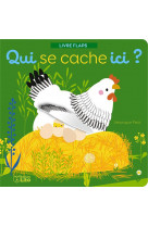 Qui se cache ici ani. ferme