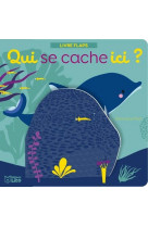 Qui se cache ici animaux mer