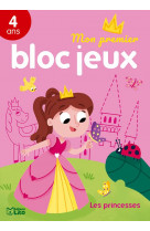 Mon 1er bloc jeux- princesses