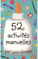 52 activités manuelles