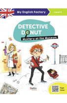 My english factory - detective donut 1. mystery at the museum (level 3)