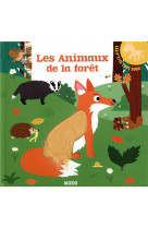 Les p'tits tout doux - les animaux de la foret