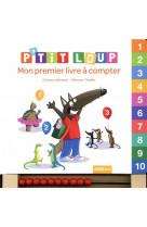 P'tit loup - mon premier livre à compter