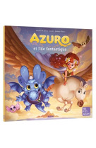 Azuro et l'île fantastique - ned