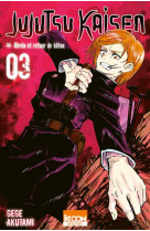 Jujutsu kaisen t03 - vol03