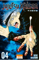 Jujutsu kaisen t04 - vol04