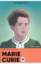 Marie curie en bd