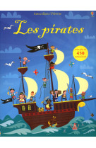 Les pirates - autocollants usborne