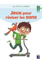 Des jeux pour reviser les sons 7-8 ans