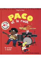 Livres illustrés Paco et le jazz, Paco - livres sonores