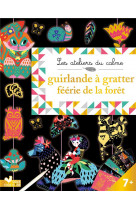 Guirlandes a gratter - pochette avec accessoires