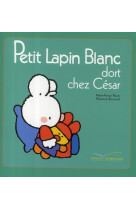 Petit lapin blanc dort chez césar