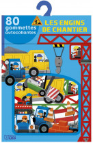 Gommettes engins de chantier