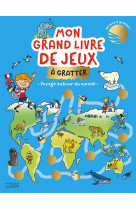 Jeux a gratter - voyage mond