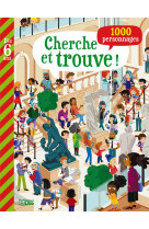 Livre jeux 1000 perso a trouve