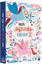 Mon agenda créatif à colorier - 2021-2022