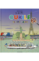 La famille oukilé visite paris